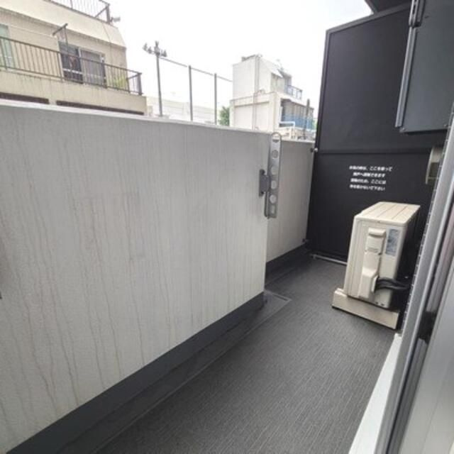 グランドコンシェルジュ新御徒町アジールコートのバルコニー