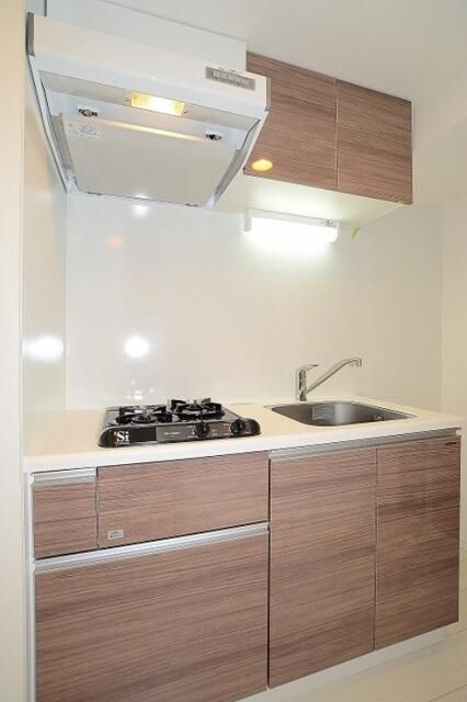 グランドコンシェルジュ新御徒町アジールコートのキッチン