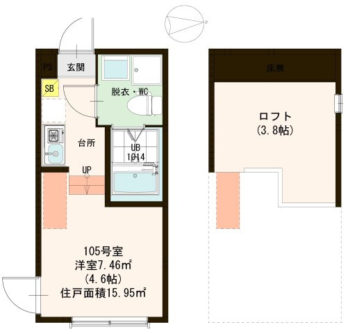 【間取り】 | ハーモニーテラス西綾瀬Ⅴ
