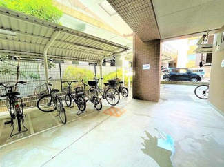 【駐輪場】 | サムティ梅田インターコア