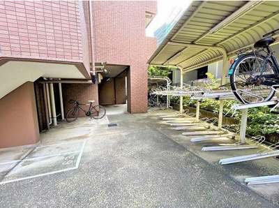【駐輪場】 | サムティ梅田インターコア