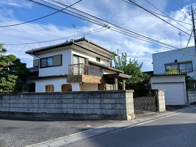 嵐山町川島 土地190坪の外観
