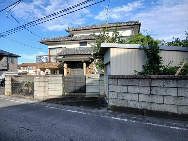 嵐山町川島 土地190坪の外観