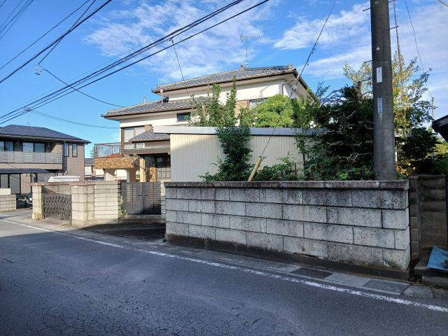 嵐山町川島 土地190坪の外観