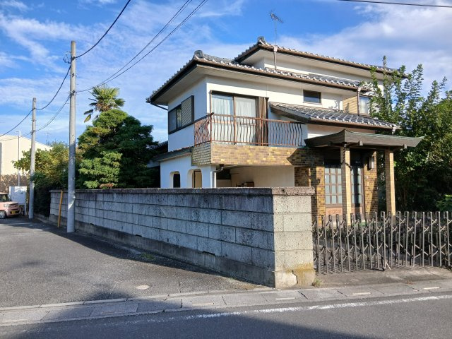 嵐山町川島 土地190坪の外観