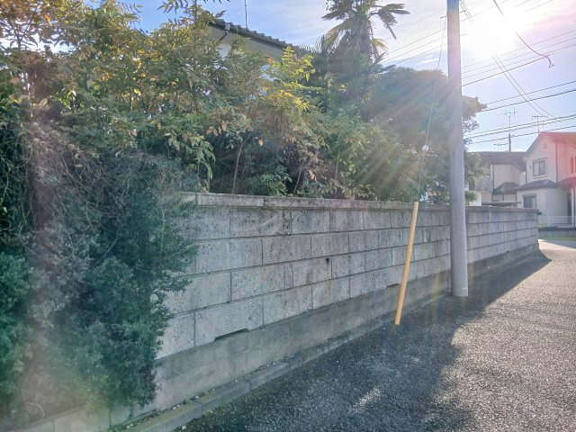 嵐山町川島 土地190坪の外観