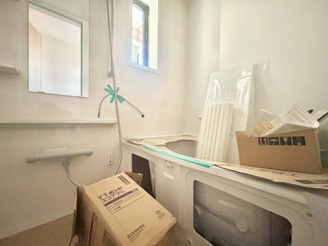 墨田区墨田5丁目　新築戸建　全2棟の浴室|2025.12.04撮影

現地ご見学希望・資料請求などお気軽にお問い合わせ下さい！
03-5990-5201