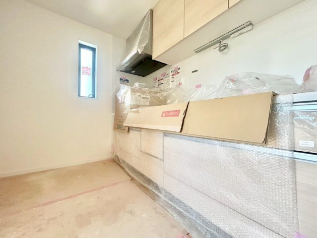 墨田区墨田5丁目　新築戸建　全2棟のキッチン|2025.12.04撮影

現地ご見学希望・資料請求などお気軽にお問い合わせ下さい！
03-5990-5201