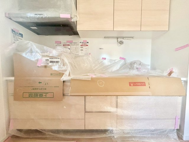 墨田区墨田5丁目　新築戸建　全2棟のキッチン|2025.12.04撮影

現地ご見学希望・資料請求などお気軽にお問い合わせ下さい！
03-5990-5201