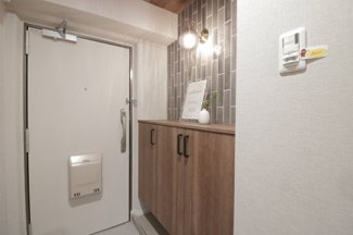 【玄関】 | 三国ハイツ