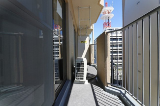 【バルコニー】 | 三国ハイツ