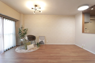 【居間・リビング】 | 三国ハイツ