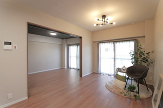 【居間・リビング】 | 三国ハイツ