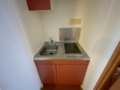 【キッチン】 | レオパレススターダスト | 使いやすいキッチンです