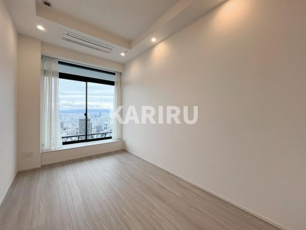 ＢｒｉｌｌｉａＴｏｗｅｒ堂島のバルコニー