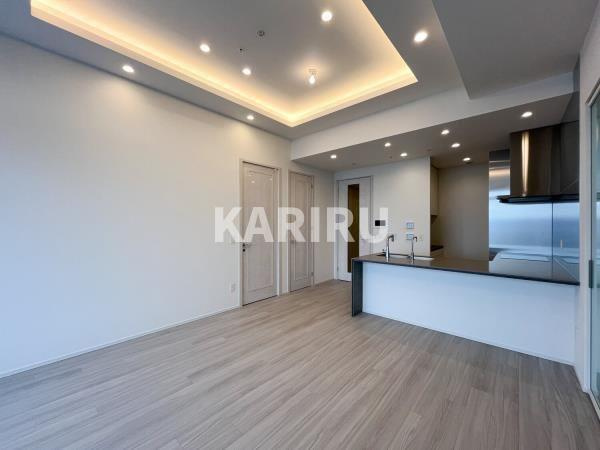 ＢｒｉｌｌｉａＴｏｗｅｒ堂島の居間・リビング