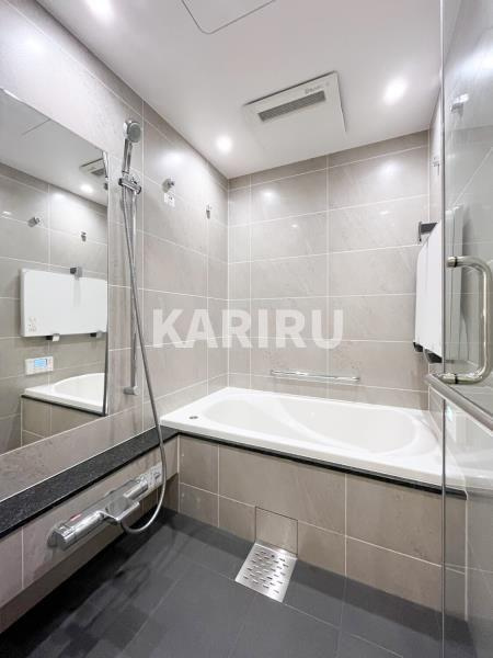 ＢｒｉｌｌｉａＴｏｗｅｒ堂島の浴室