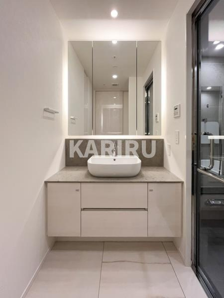 ＢｒｉｌｌｉａＴｏｗｅｒ堂島の洗面所