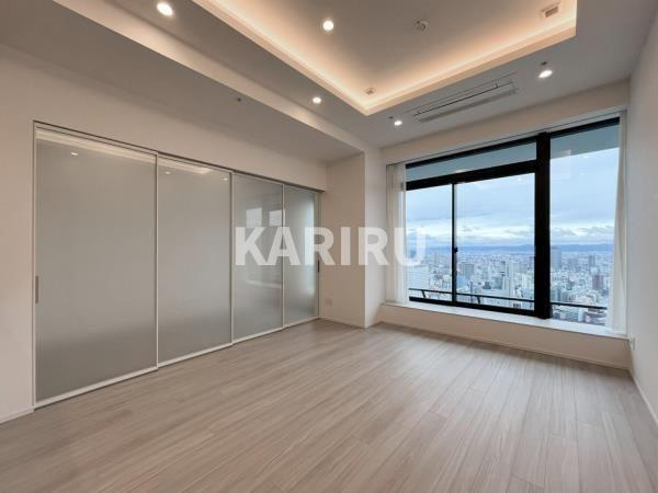 ＢｒｉｌｌｉａＴｏｗｅｒ堂島の居間・リビング