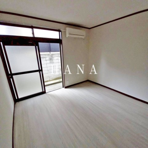 ロックフィールド末広の寝室