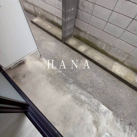 ロックフィールド末広のバルコニー