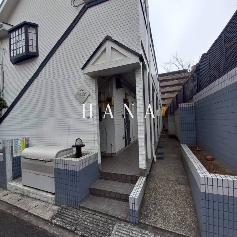 ロックフィールド末広のエントランス