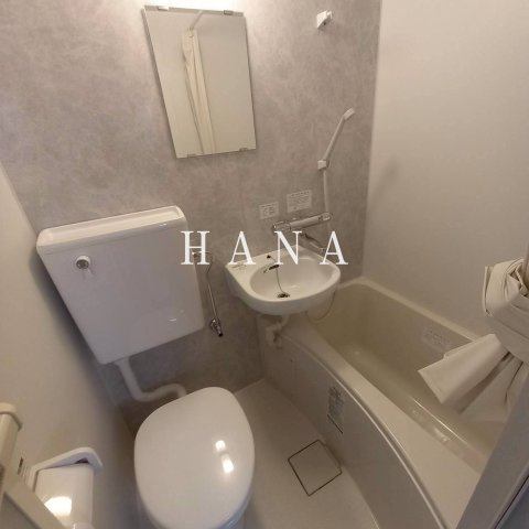 ロックフィールド末広の浴室