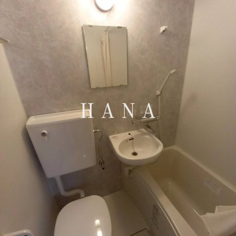 ロックフィールド末広の洗面所