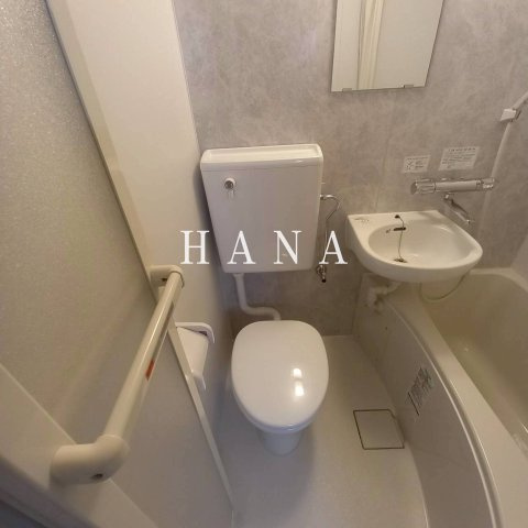 ロックフィールド末広のトイレ