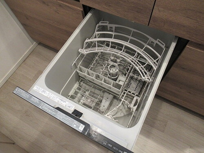 【設備】 | ベルジェンド三鷹ラ・ヴィエ | 食器洗浄乾燥機