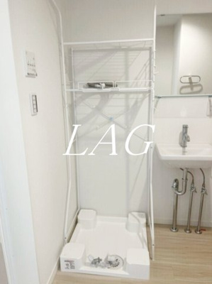 【設備】 | パラディーゾ戸田 | 室内洗濯機置き場です。