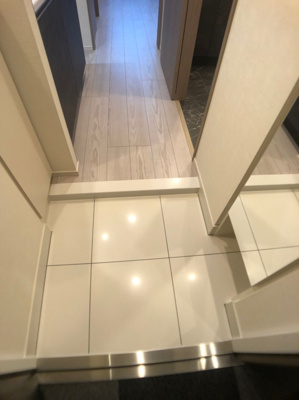 【玄関】 | クレイシア森下ステーションサイト