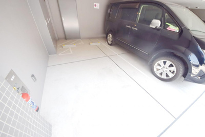 【駐車場】 | クレイシア森下ステーションサイト