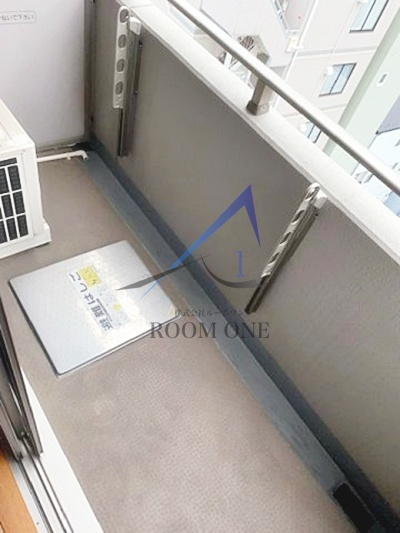 日神デュオステージ蔵前ＮＥＸＴのバルコニー|バルコニーです。