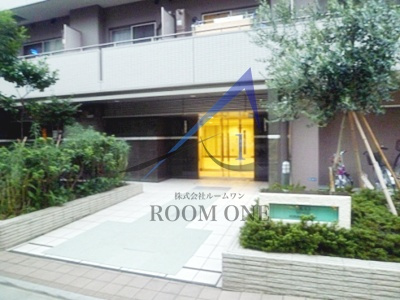 日神デュオステージ蔵前ＮＥＸＴのエントランス|エントランスです。