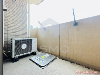 【バルコニー】 | エイペックス大阪城西