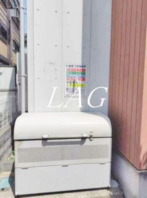 【その他共用部分】 | クレフラスト木場 | 敷地内ゴミ置き場です。