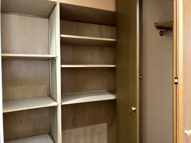 コンフォート東麻布の収納|ものが多い人も重宝する大容量収納あり