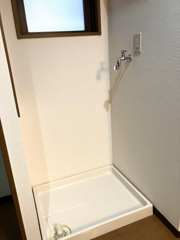 コンフォート東麻布の設備|室内洗濯機置き場