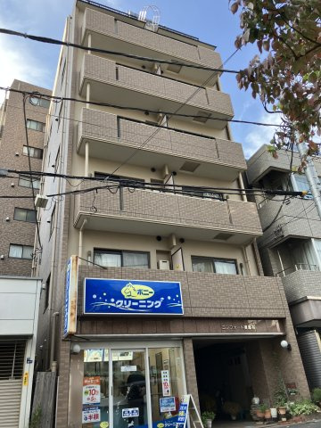 コンフォート東麻布の外観|赤羽橋駅徒歩3分のオートロックマンション