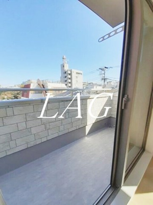 【バルコニー】 | グラスハーモニー | バルコニーです。