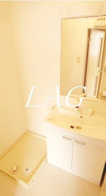 【洗面所】 | ルミナス | 独立洗面台です。