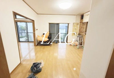 【居間・リビング】 | 藤原ハイツⅡ | 洋室のお部屋です。