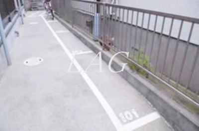 【その他共用部分】 | エクセレントフラッツ戸越公園 | 共用部です。