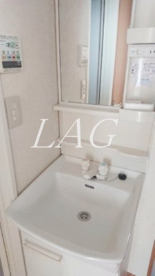 【洗面所】 | エクセレントフラッツ戸越公園 | 独立洗面台です。