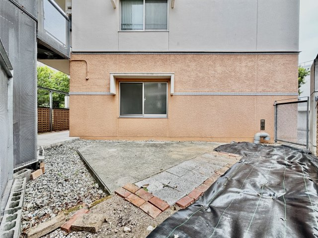 西宮マリナパークシティ・海のまち七番館の庭|庭