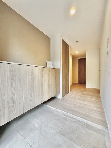 西宮マリナパークシティ・海のまち七番館の内装|廊下