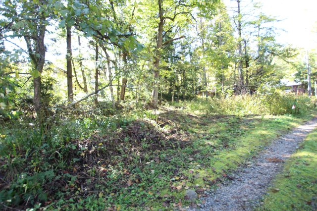 五竜別荘地の周辺