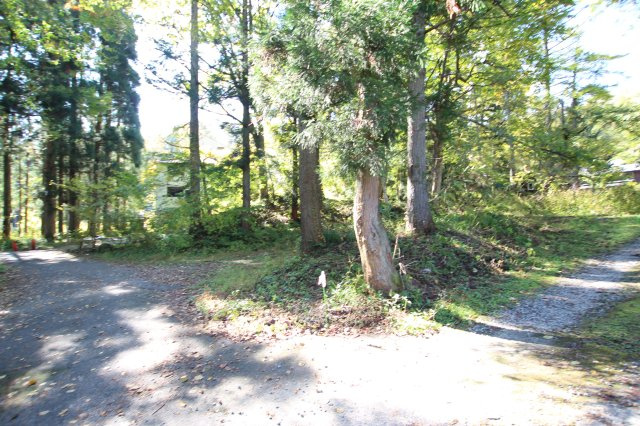 五竜別荘地の周辺