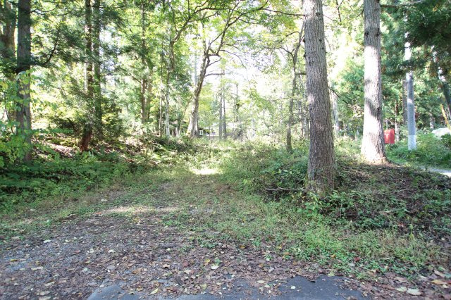 五竜別荘地の外観